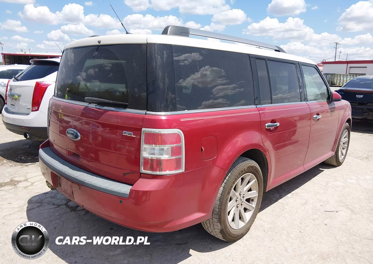 2011 Ford Flex Sel VIN:2FMGK5CC3BBD15352 - 4