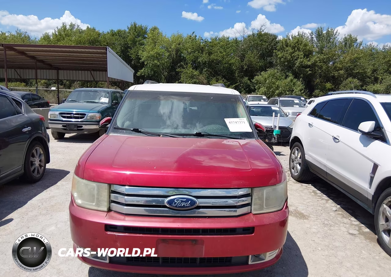 2011 Ford Flex Sel VIN:2FMGK5CC3BBD15352 - 6