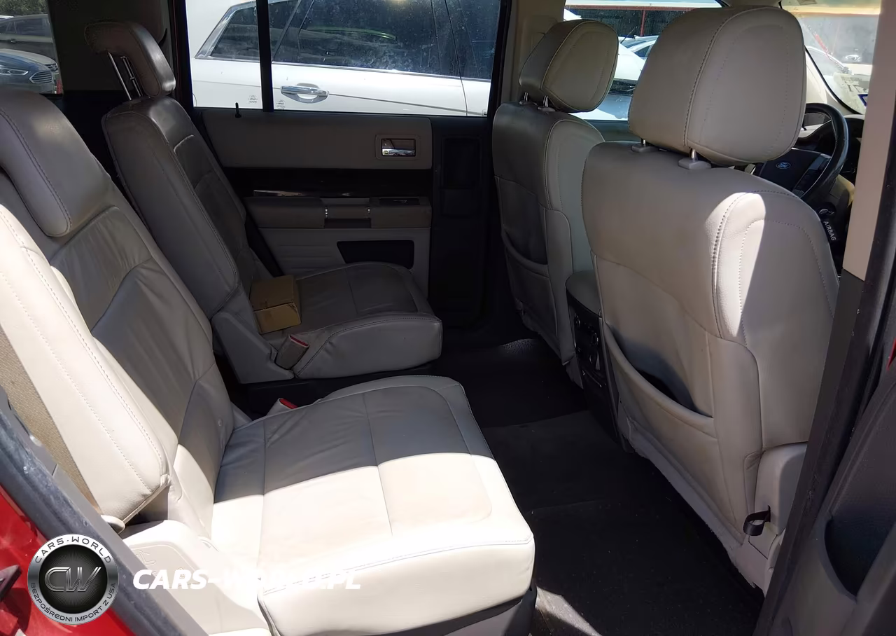 2011 Ford Flex Sel VIN:2FMGK5CC3BBD15352 - 8