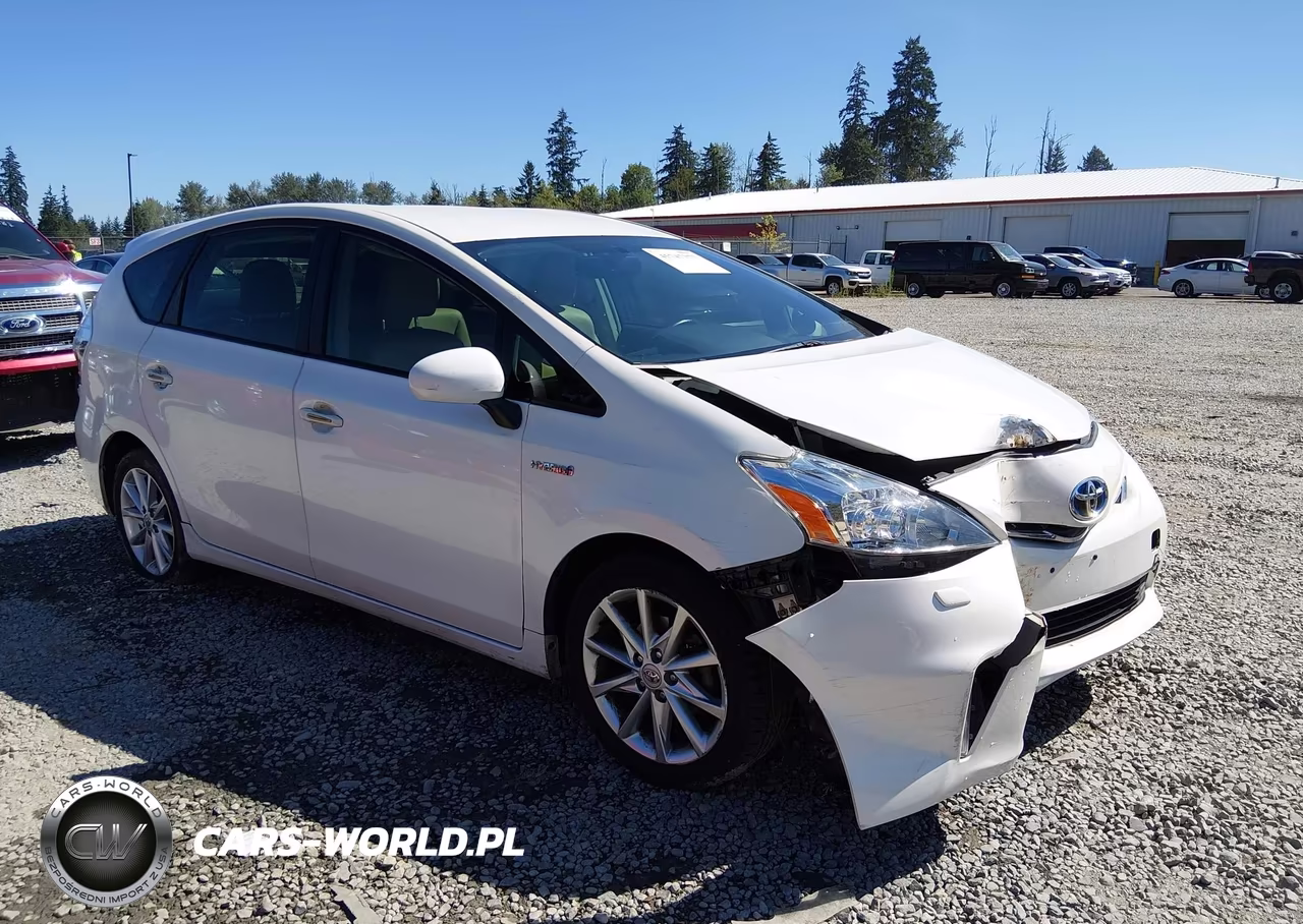 2014 Toyota Prius V Five – zdjęcie 1 z 18