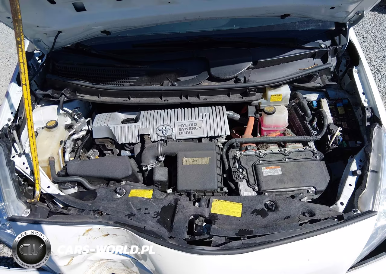 2014 Toyota Prius V Five VIN:JTDZN3EU9EJ002725 - 10
