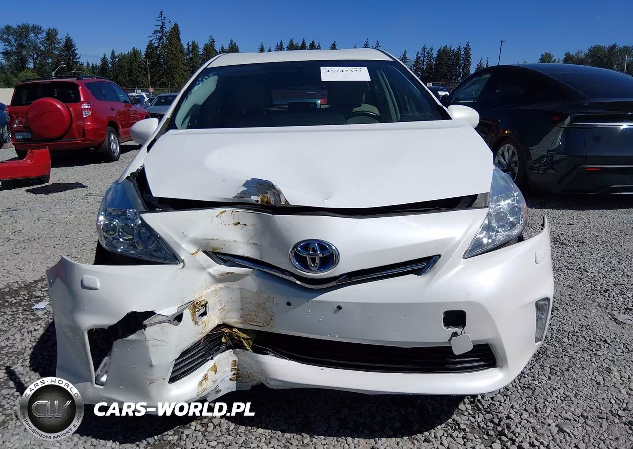 2014 Toyota Prius V Five VIN:JTDZN3EU9EJ002725 - 12