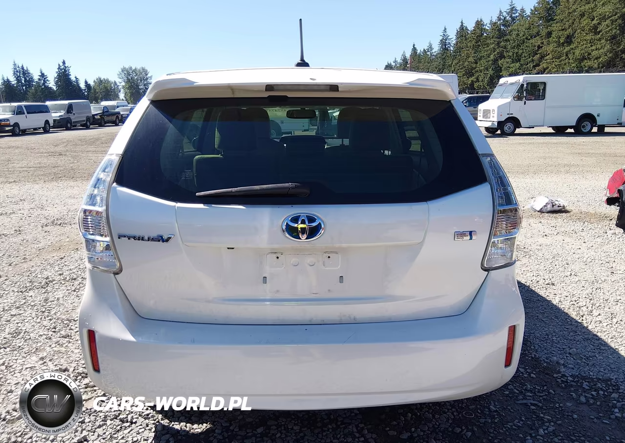 2014 Toyota Prius V Five VIN:JTDZN3EU9EJ002725 - 16