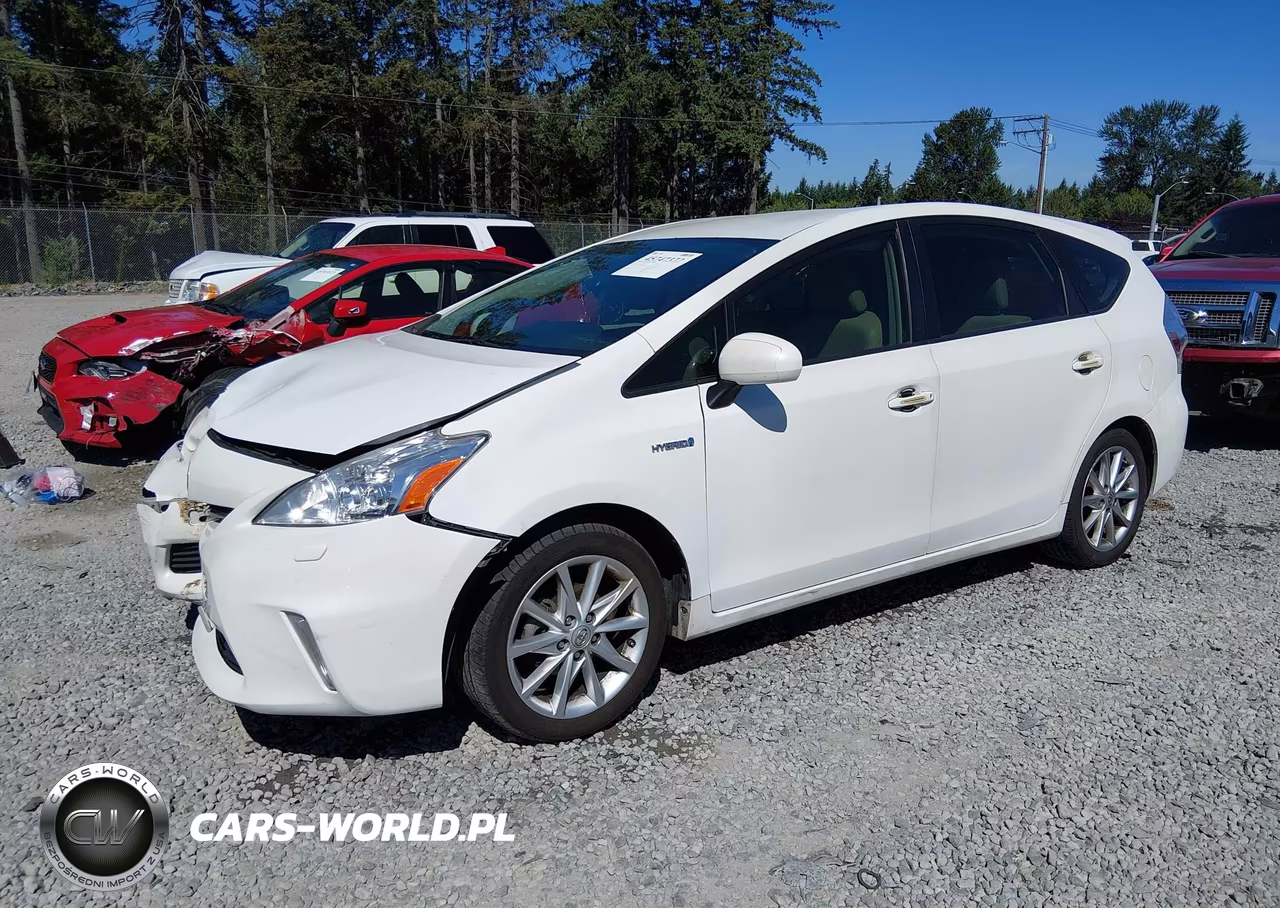2014 Toyota Prius V Five VIN:JTDZN3EU9EJ002725 - 2