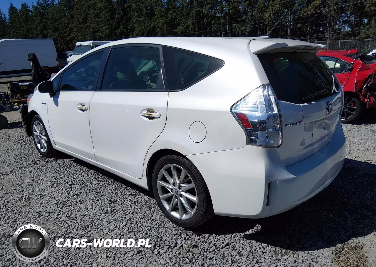 2014 Toyota Prius V Five VIN:JTDZN3EU9EJ002725 - 3