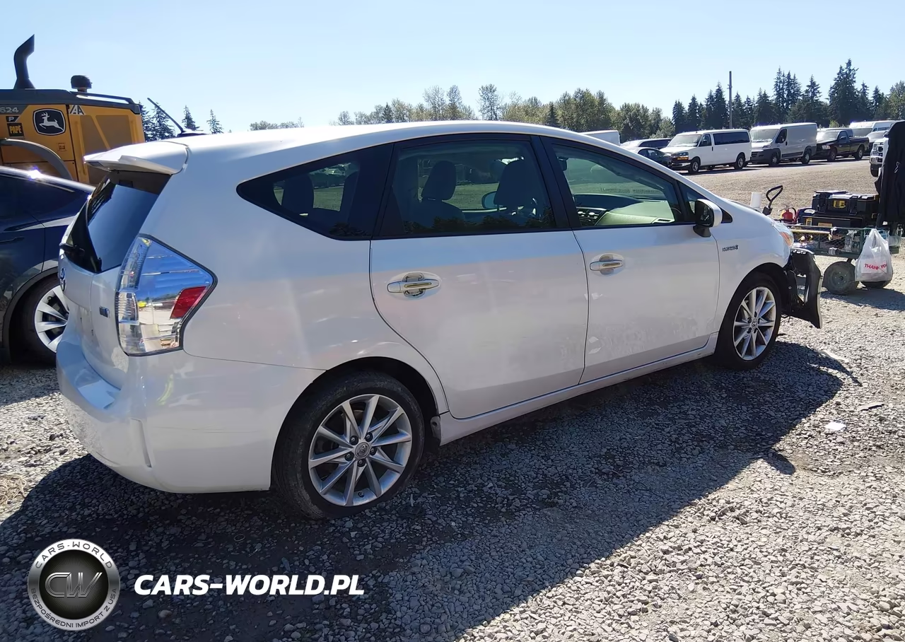 2014 Toyota Prius V Five VIN:JTDZN3EU9EJ002725 - 4