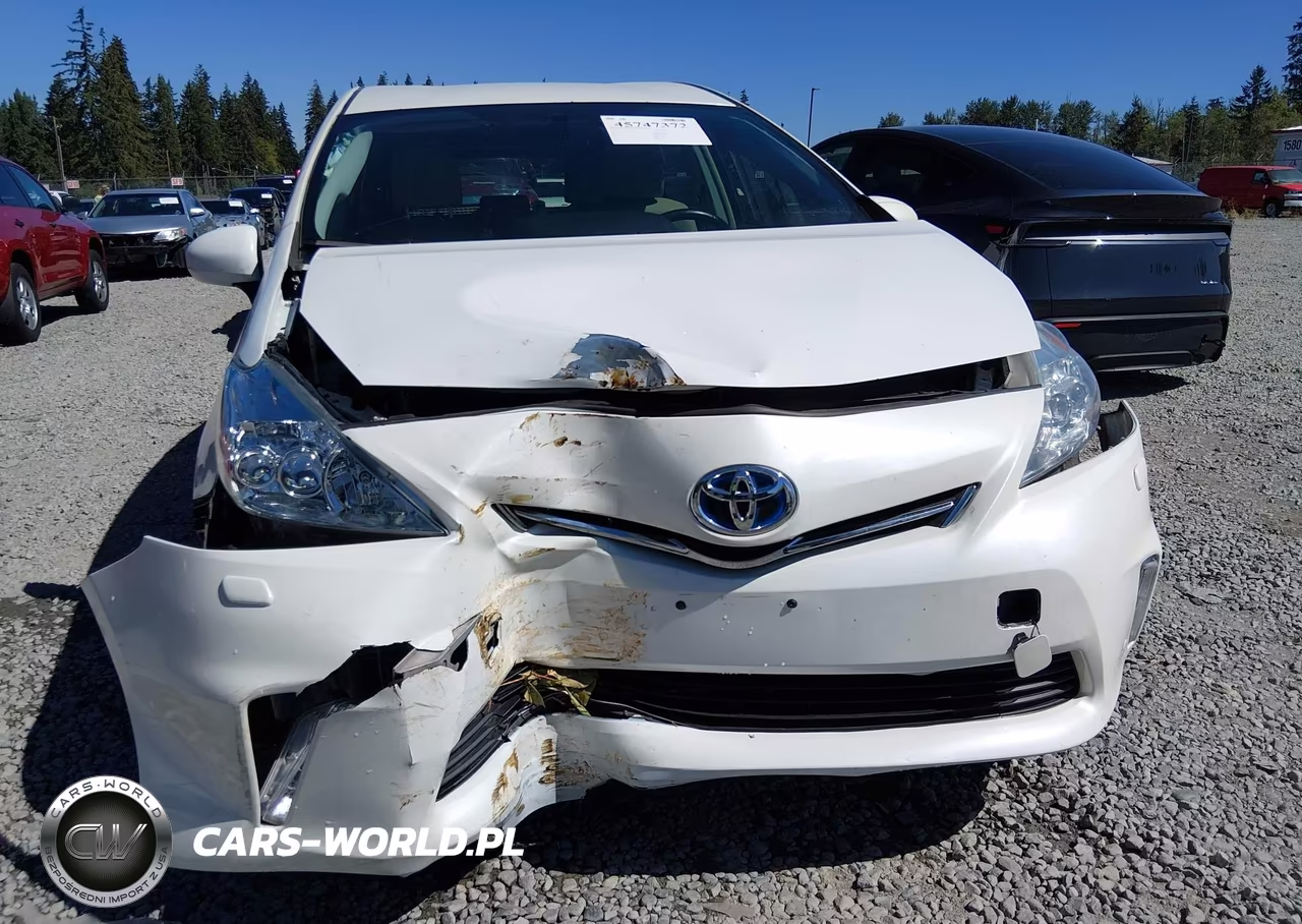 2014 Toyota Prius V Five VIN:JTDZN3EU9EJ002725 - 6