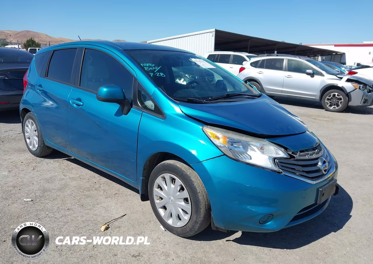 2014 Nissan Versa Note Sv