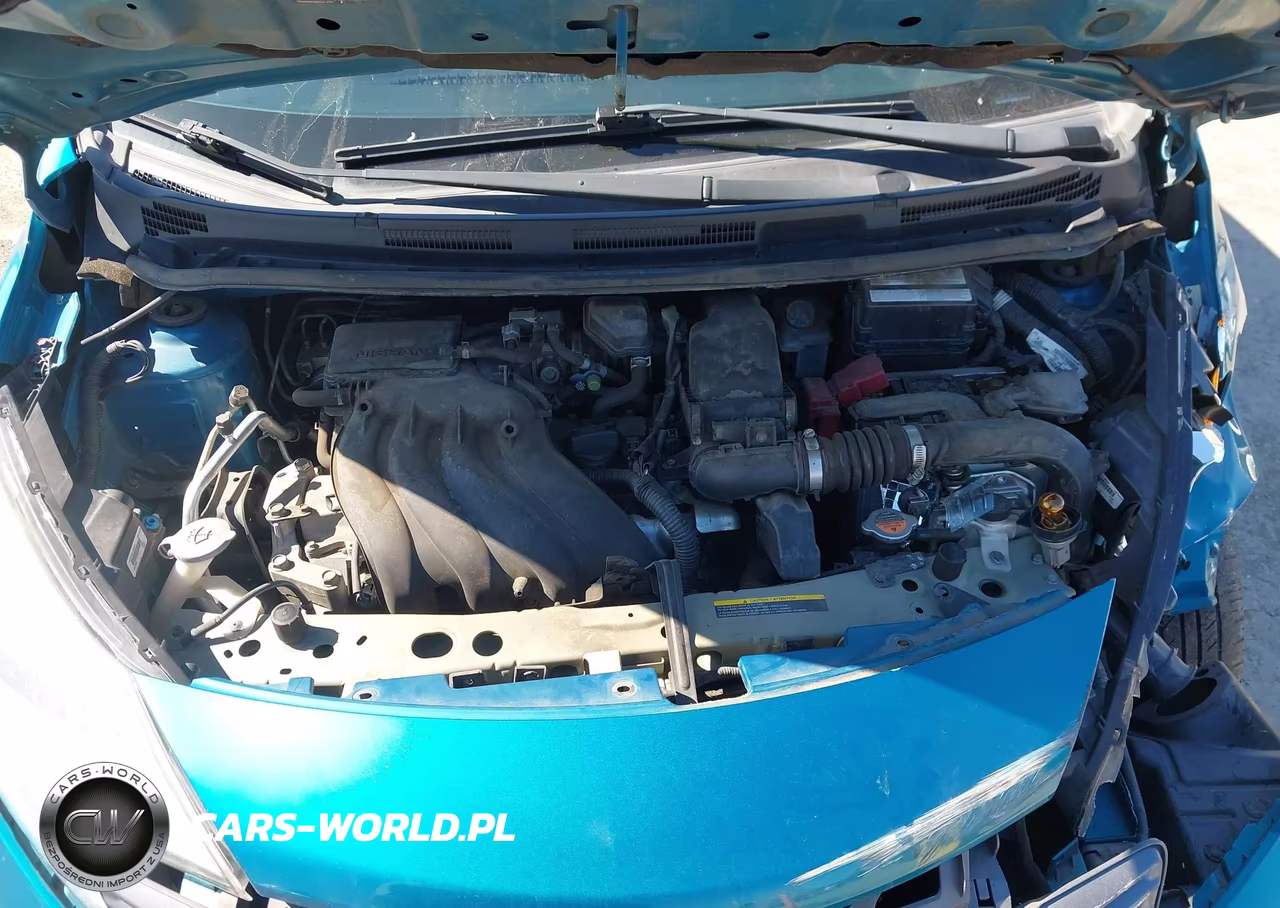 2014 Nissan Versa Note Sv VIN:3N1CE2CP6EL422161 - 10
