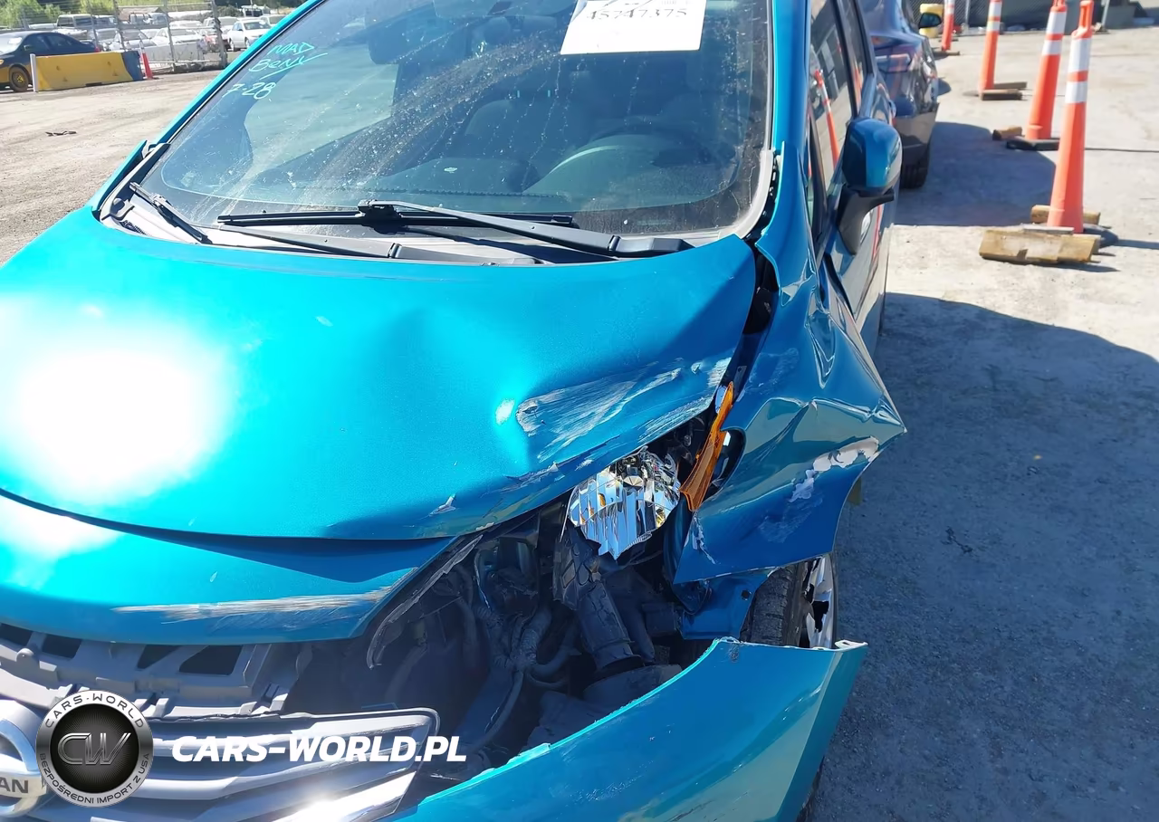 2014 Nissan Versa Note Sv VIN:3N1CE2CP6EL422161 - 13