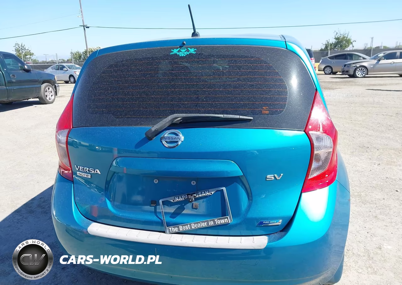 2014 Nissan Versa Note Sv VIN:3N1CE2CP6EL422161 - 19