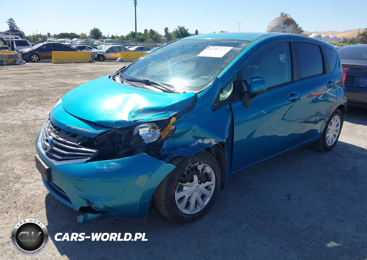 2014 Nissan Versa Note Sv VIN:3N1CE2CP6EL422161 - 2