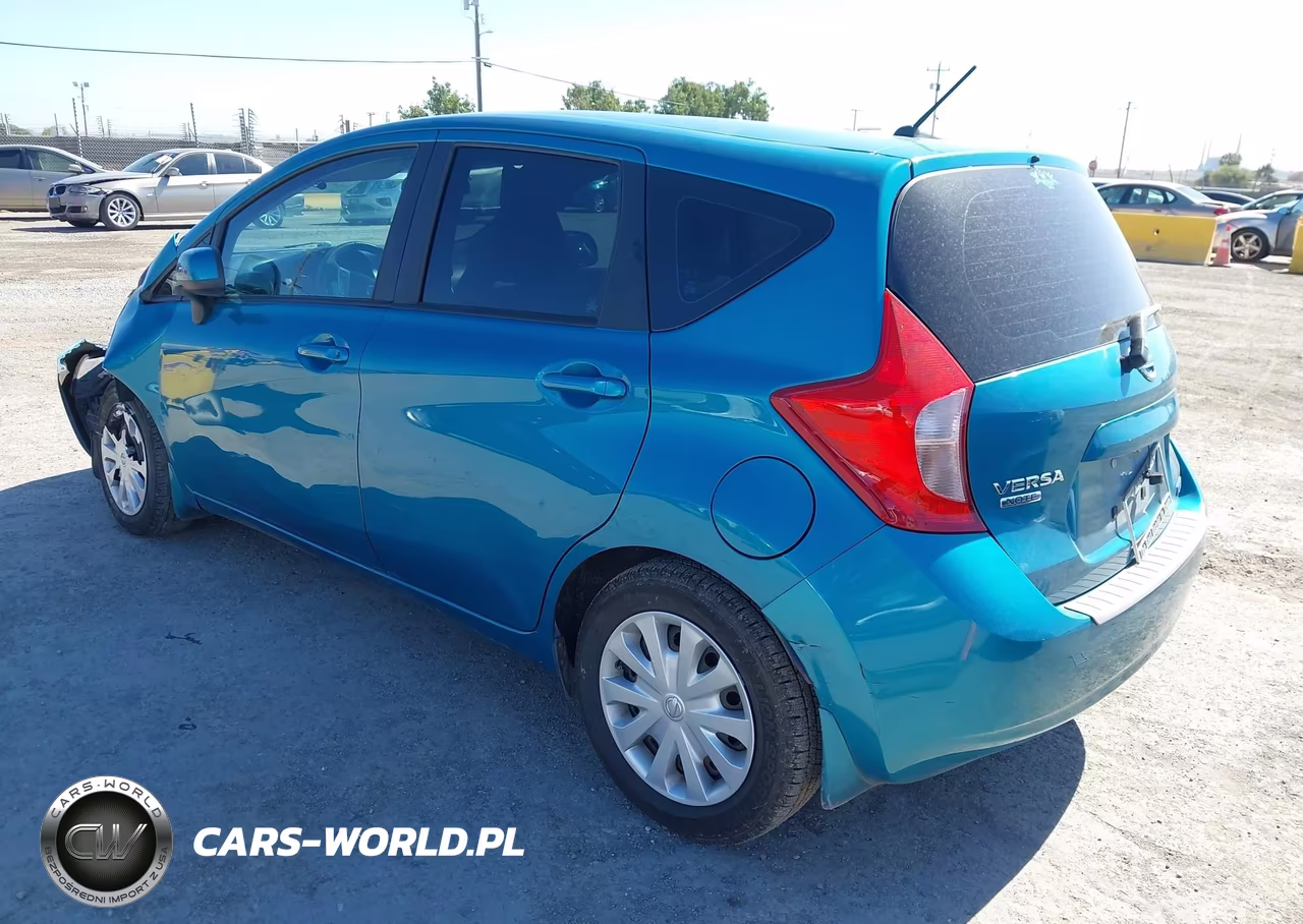2014 Nissan Versa Note Sv VIN:3N1CE2CP6EL422161 - 3