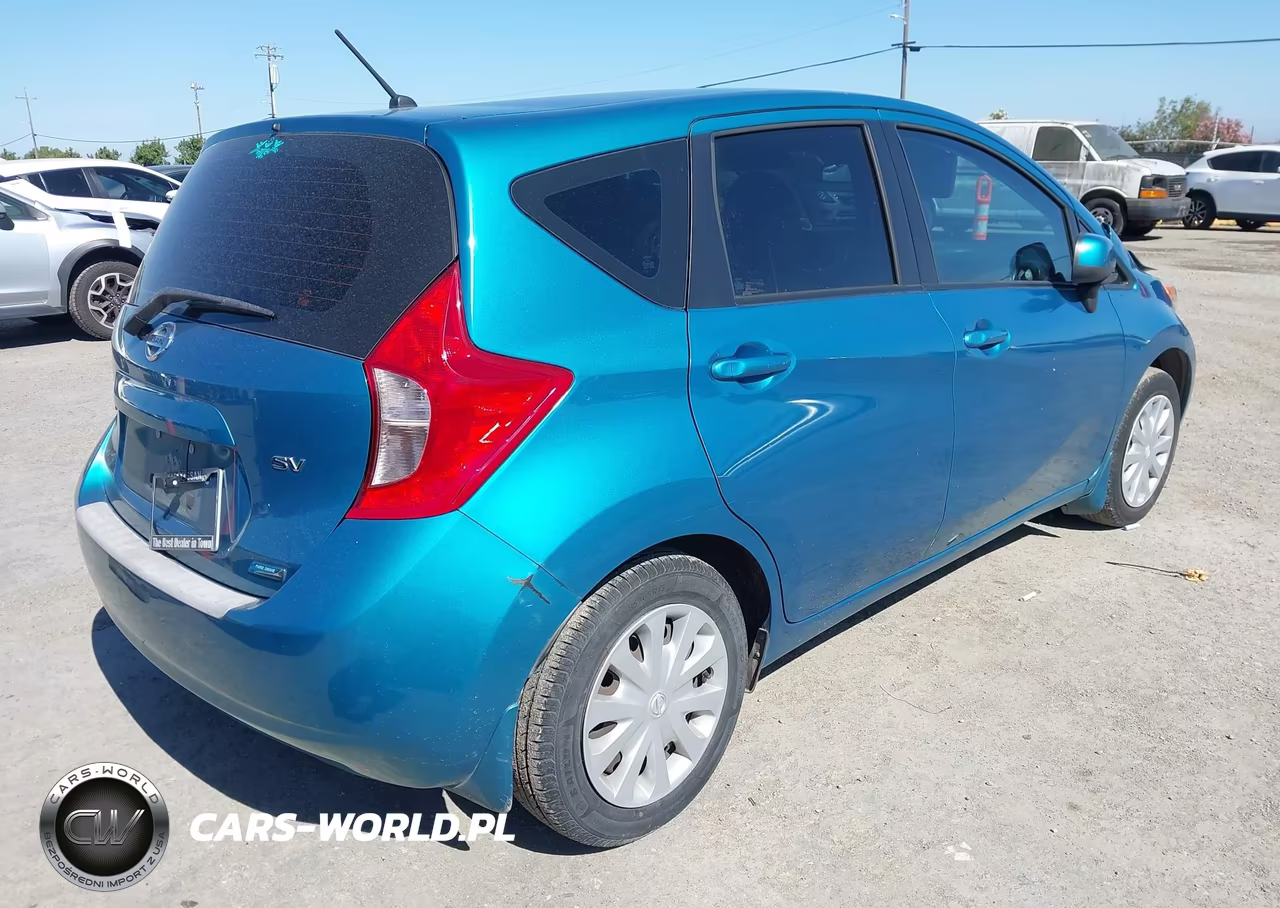 2014 Nissan Versa Note Sv VIN:3N1CE2CP6EL422161 - 4