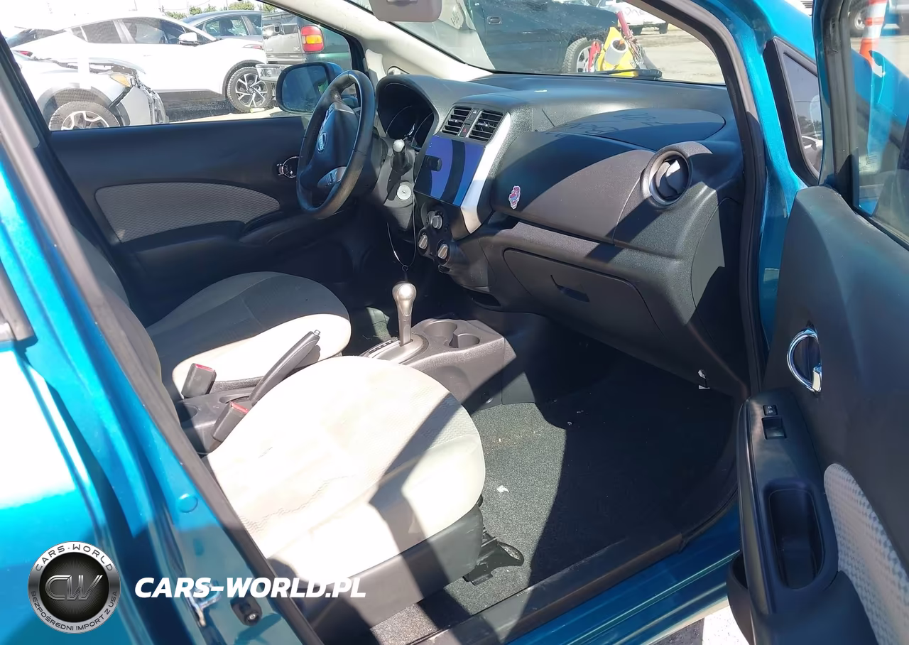 2014 Nissan Versa Note Sv VIN:3N1CE2CP6EL422161 - 5