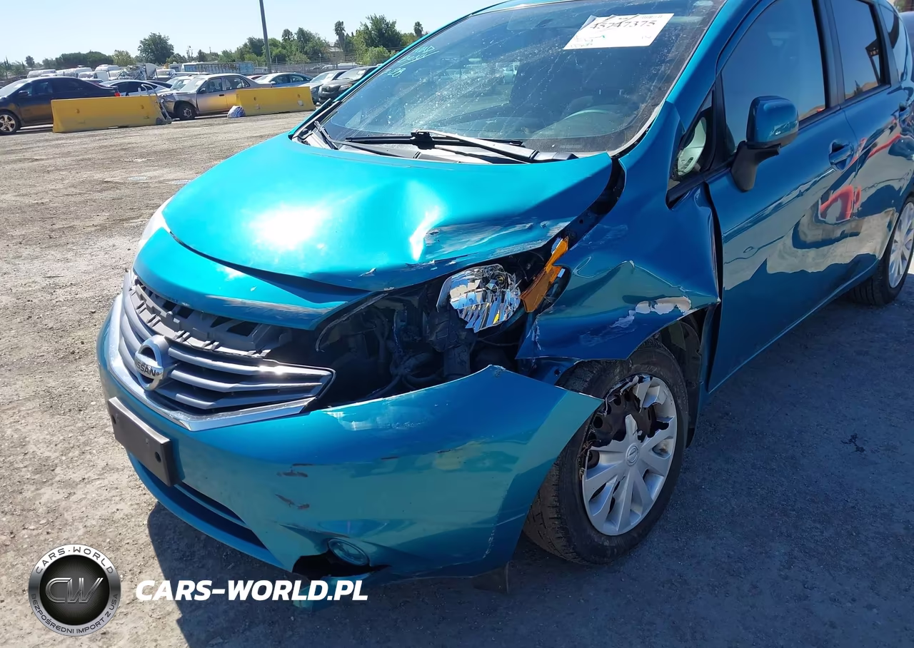 2014 Nissan Versa Note Sv VIN:3N1CE2CP6EL422161 - 6