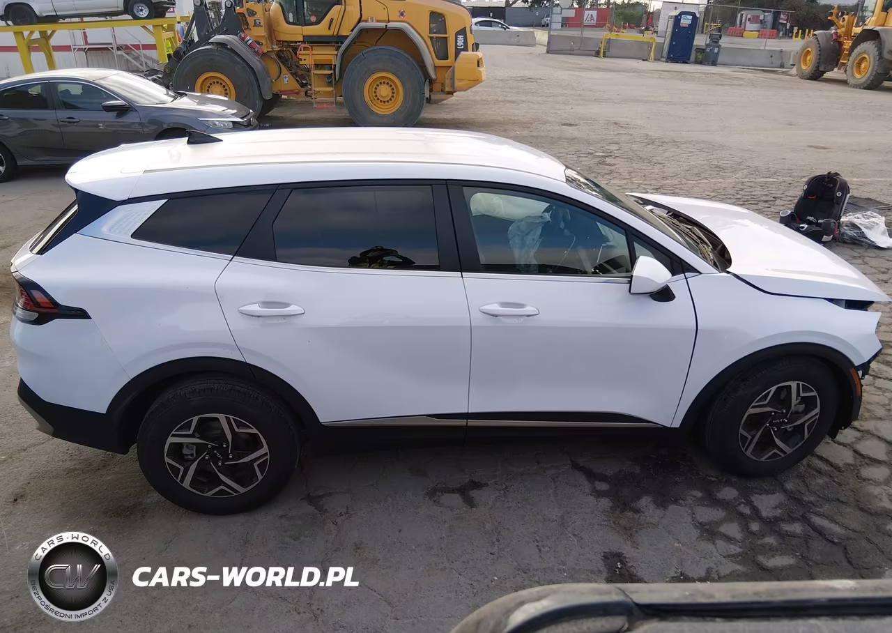 2025 Kia Sportage Lx VIN:5XYK23DF2SG324678 - 13