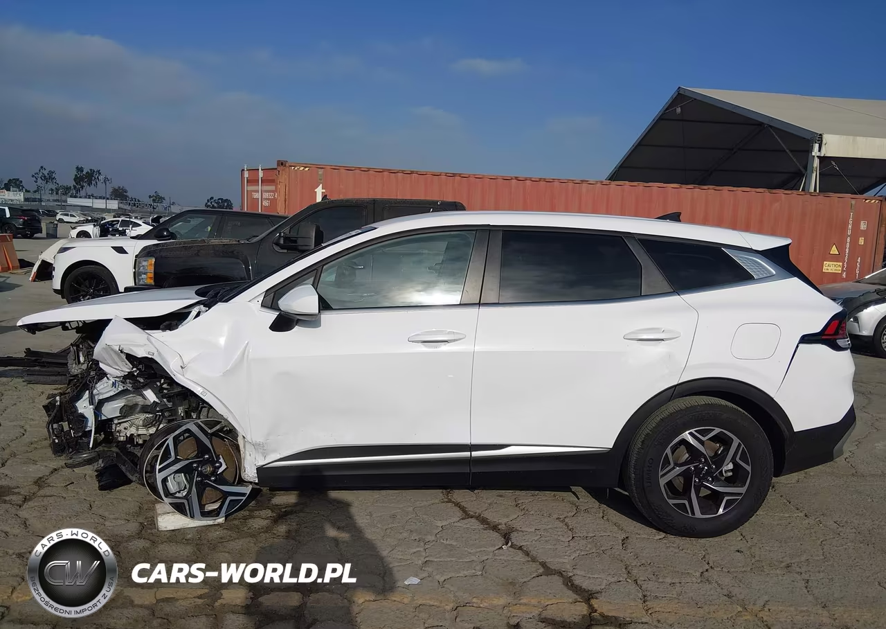 2025 Kia Sportage Lx VIN:5XYK23DF2SG324678 - 14