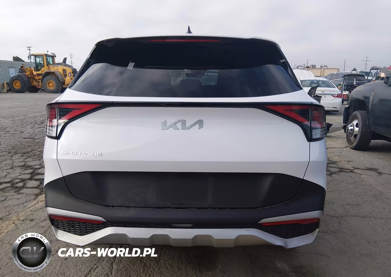2025 Kia Sportage Lx VIN:5XYK23DF2SG324678 - 16