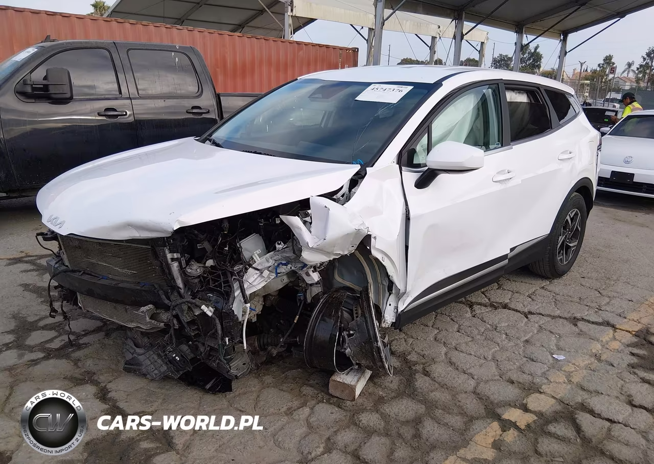 2025 Kia Sportage Lx VIN:5XYK23DF2SG324678 - 2