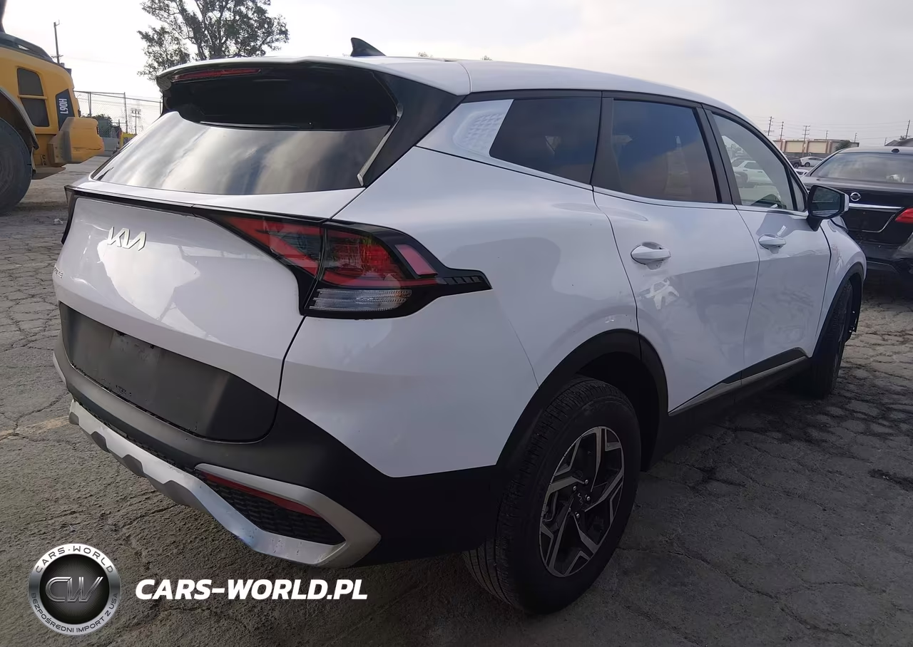 2025 Kia Sportage Lx VIN:5XYK23DF2SG324678 - 4