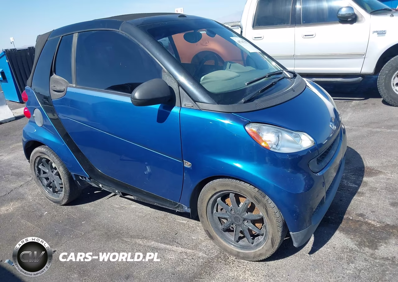 2009 Smart Fortwo Brabus-Passion