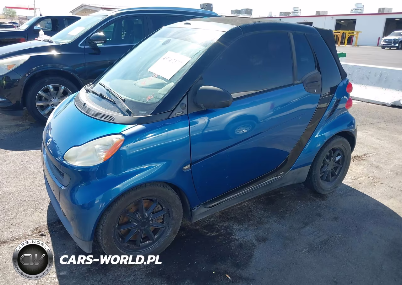 2009 Smart Fortwo Brabus-Passion VIN:WMEEK31X39K263647 - 2