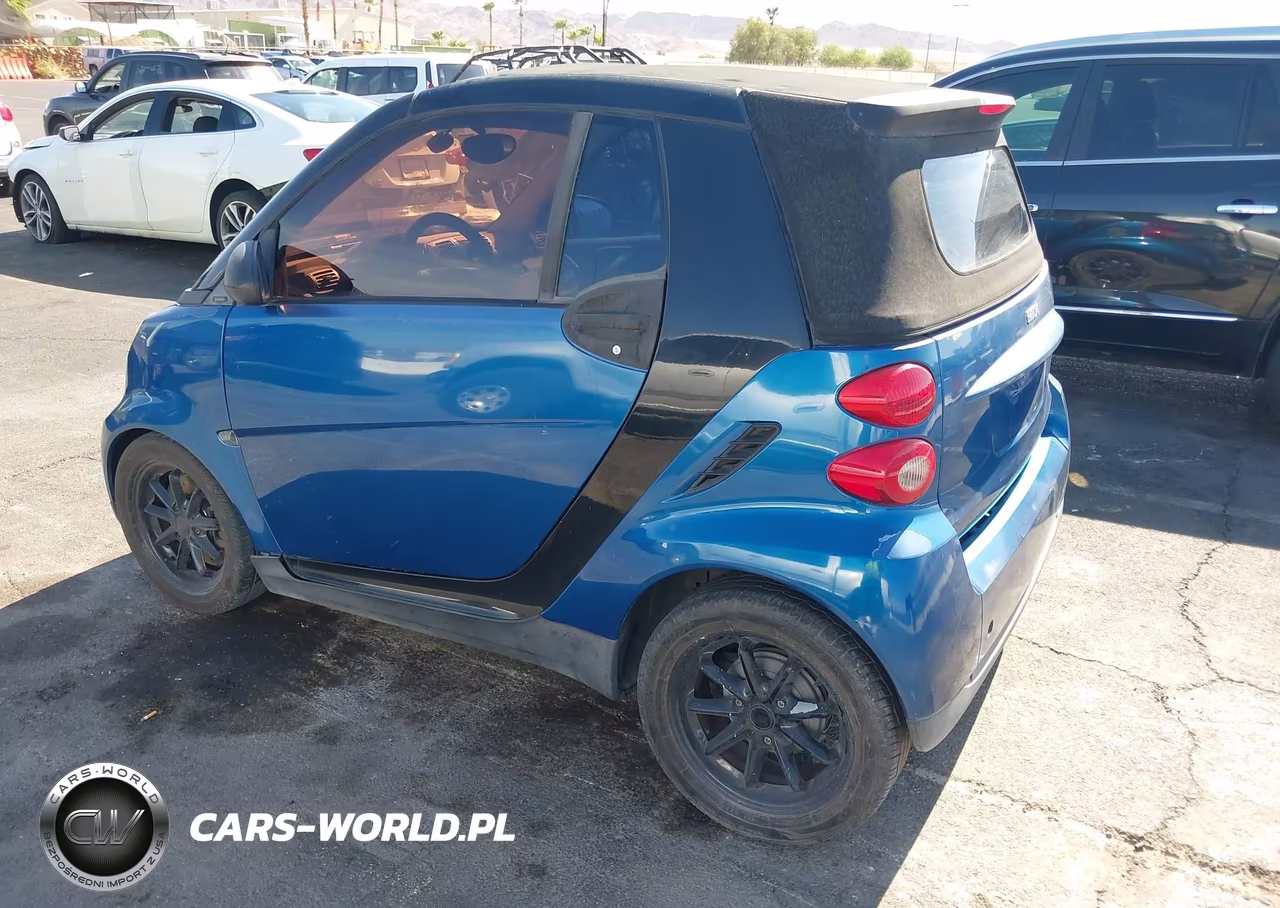 2009 Smart Fortwo Brabus-Passion VIN:WMEEK31X39K263647 - 3