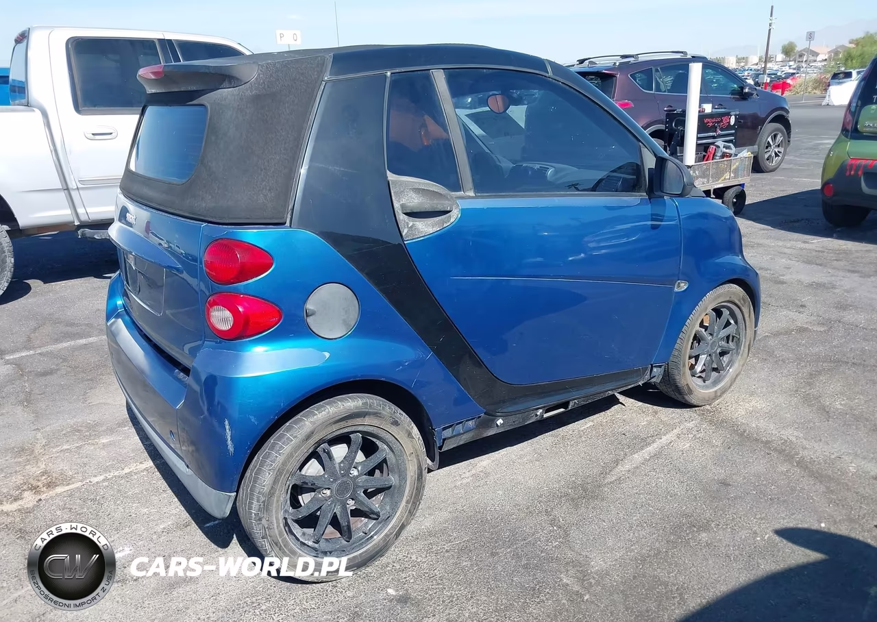 2009 Smart Fortwo Brabus-Passion VIN:WMEEK31X39K263647 - 4