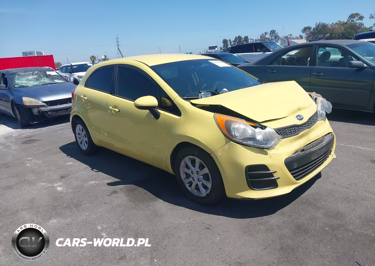 2016 Kia Rio Lx
