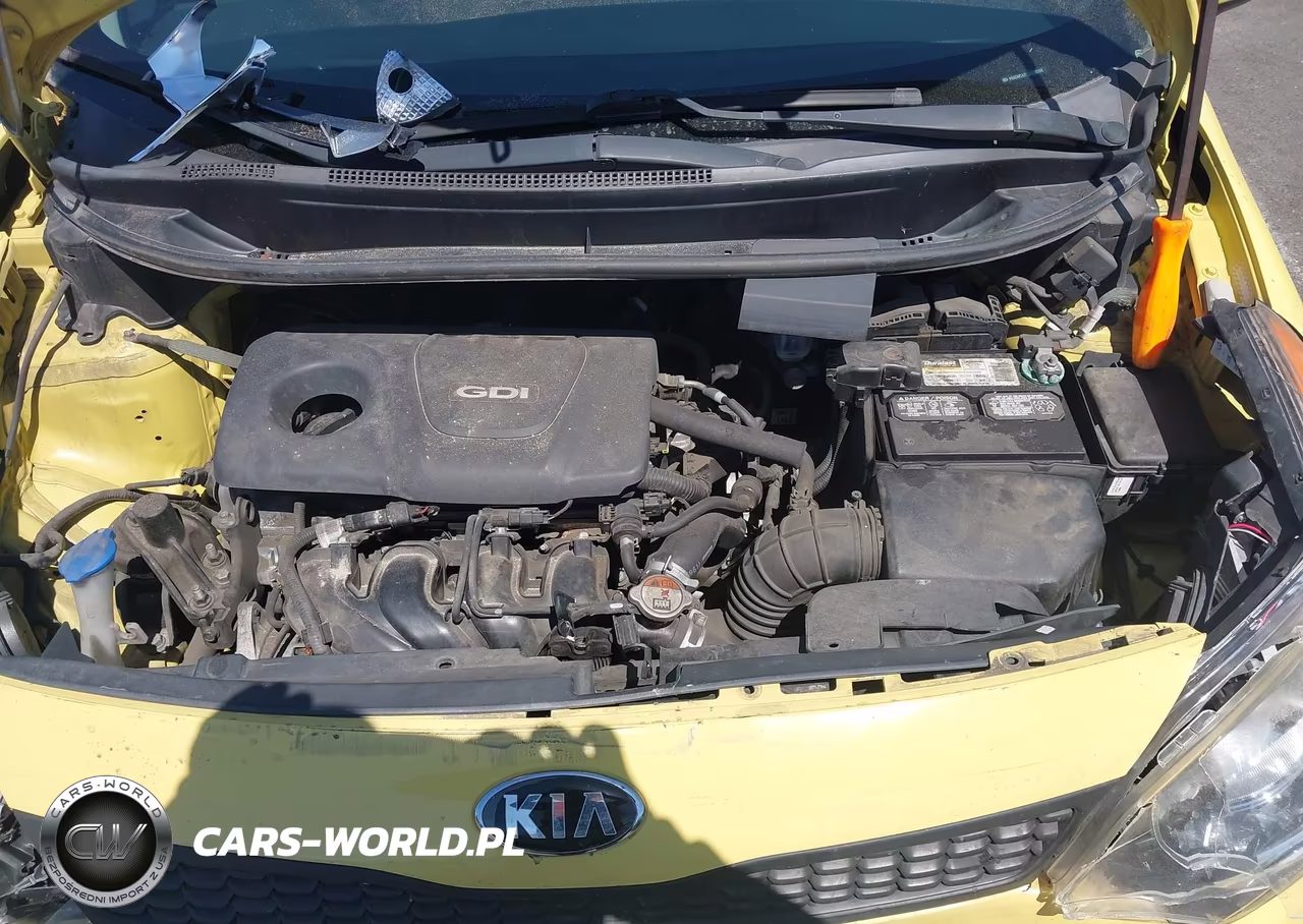 2016 Kia Rio Lx VIN:KNADM5A39G6678598 - 10