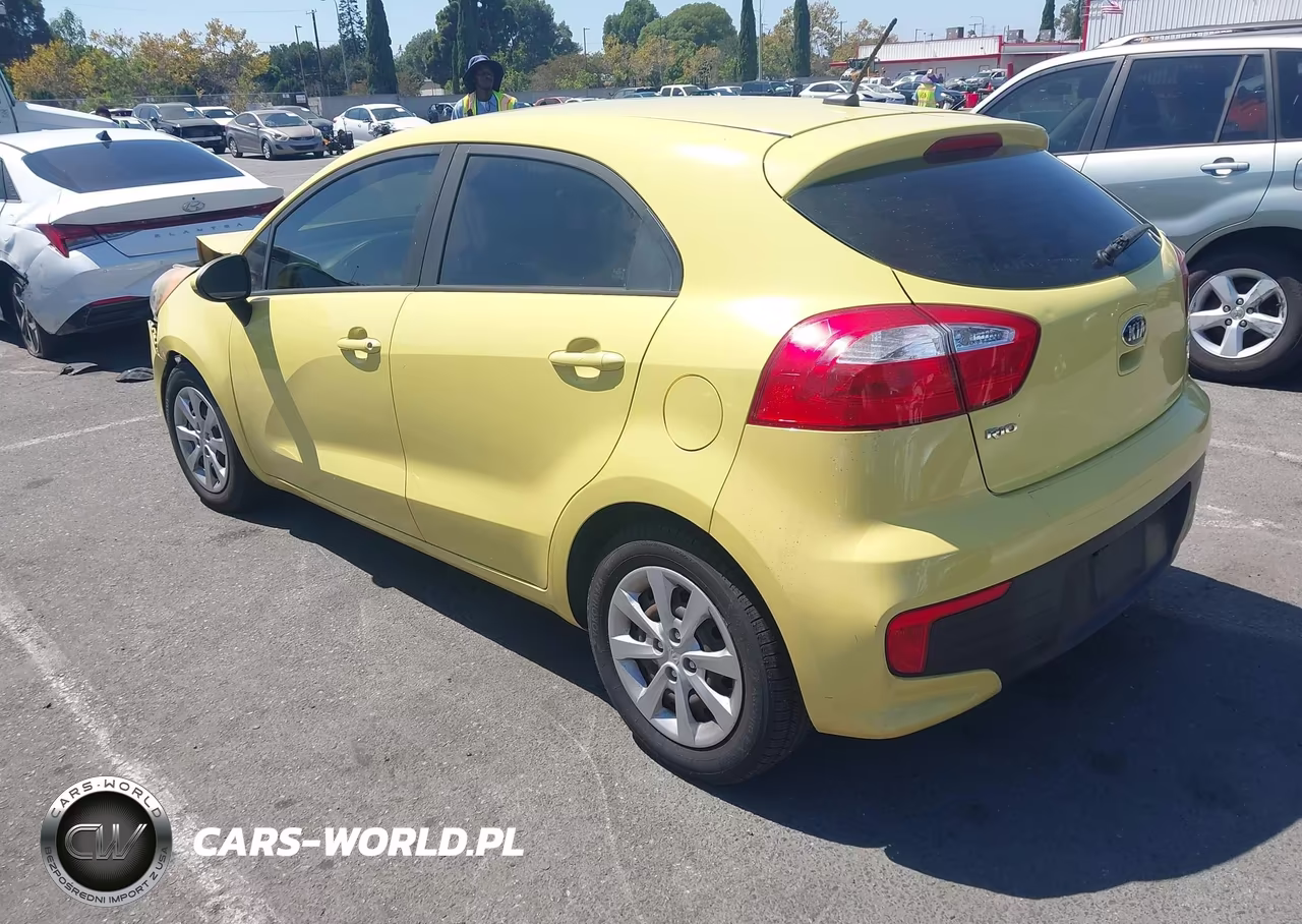2016 Kia Rio Lx VIN:KNADM5A39G6678598 - 3