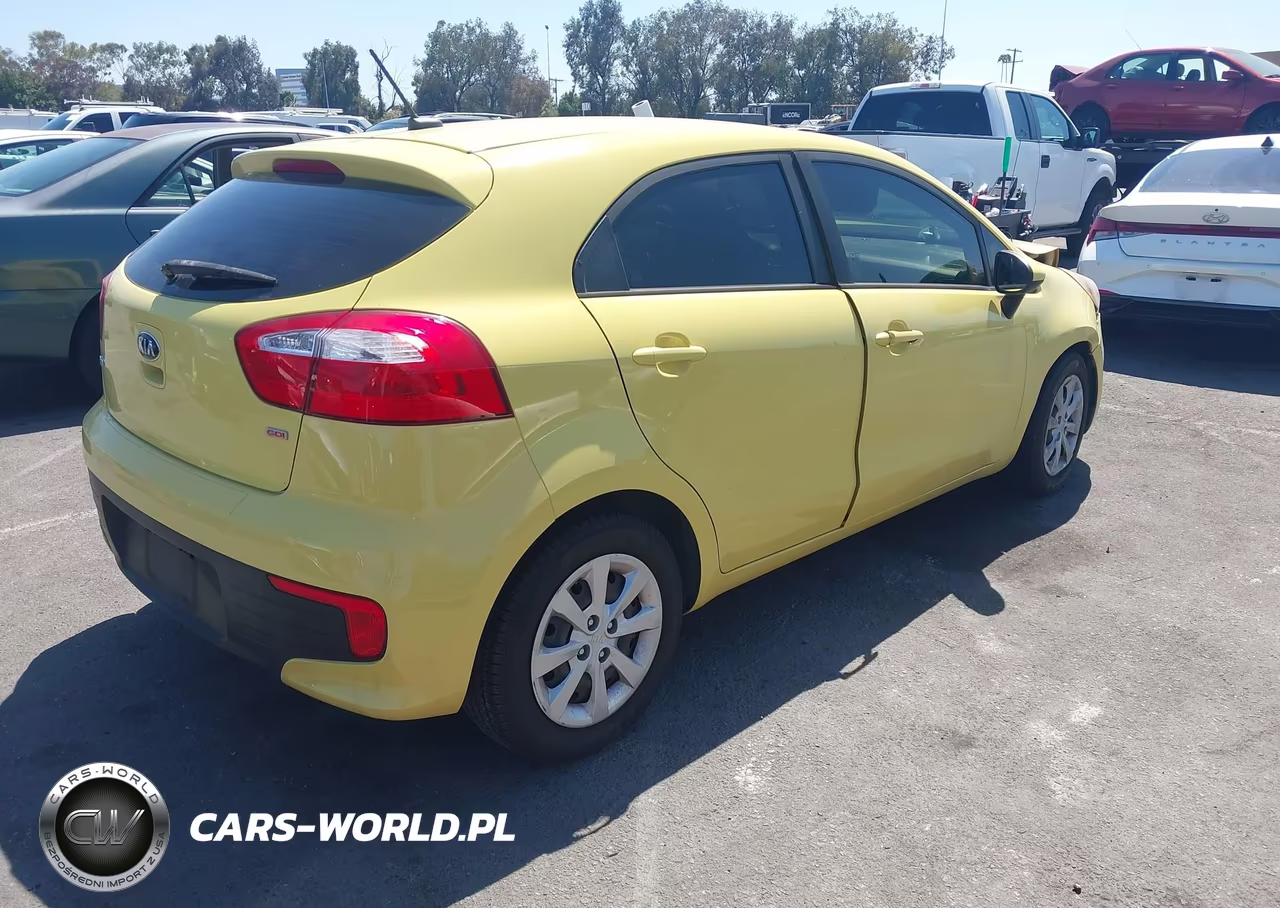 2016 Kia Rio Lx VIN:KNADM5A39G6678598 - 4