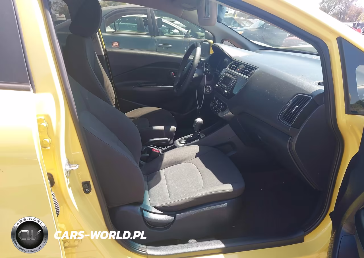 2016 Kia Rio Lx VIN:KNADM5A39G6678598 - 5
