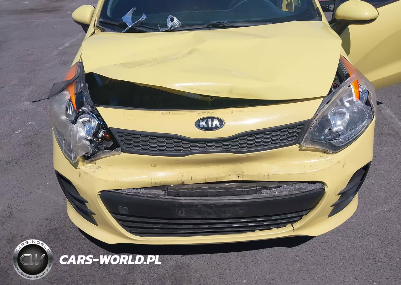 2016 Kia Rio Lx VIN:KNADM5A39G6678598 - 6