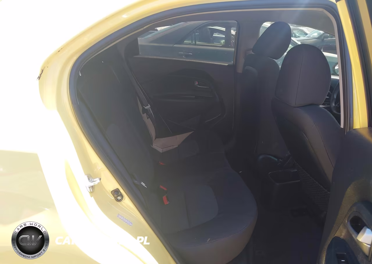 2016 Kia Rio Lx VIN:KNADM5A39G6678598 - 8