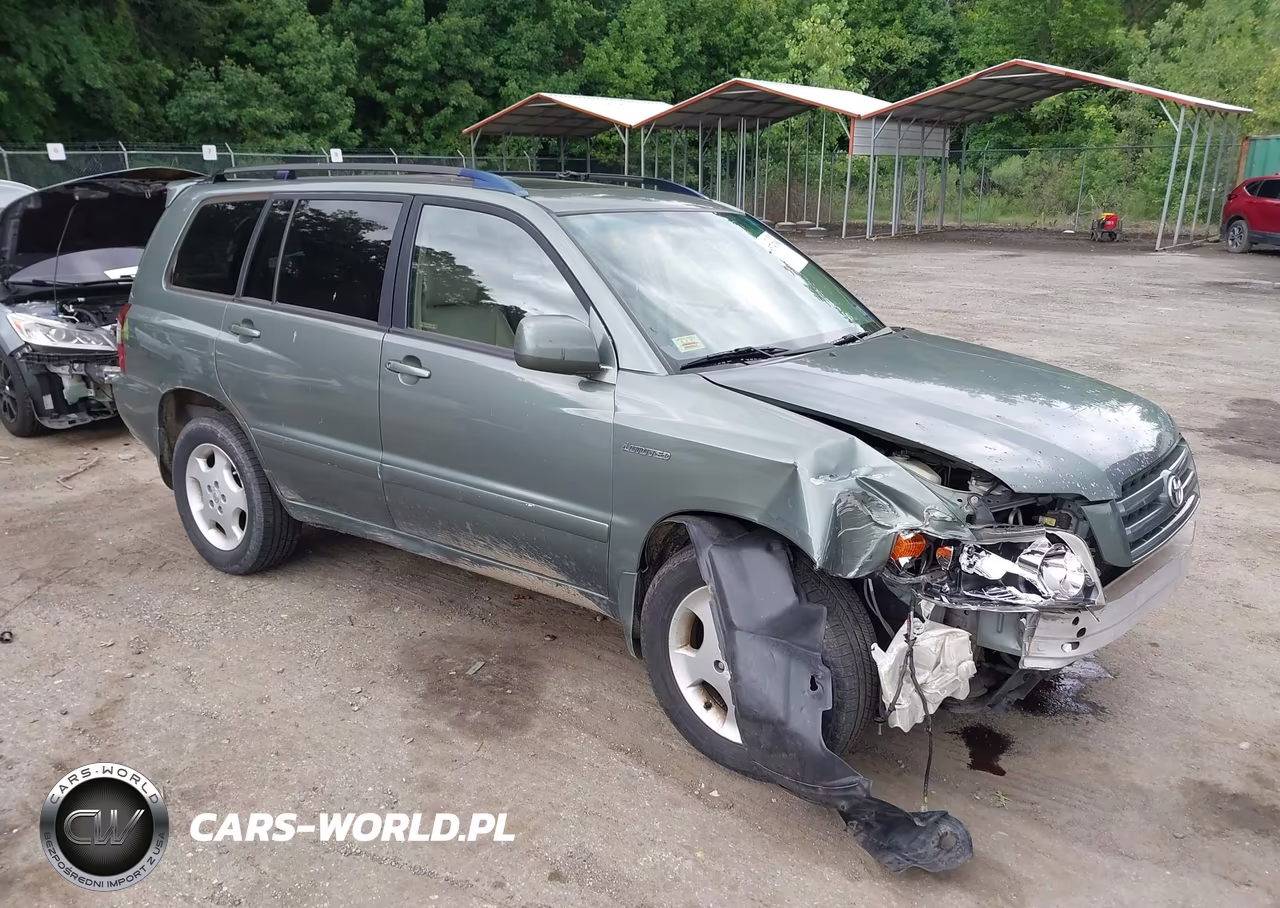 2006 Toyota Highlander Limited V6 – zdjęcie 1 z 16