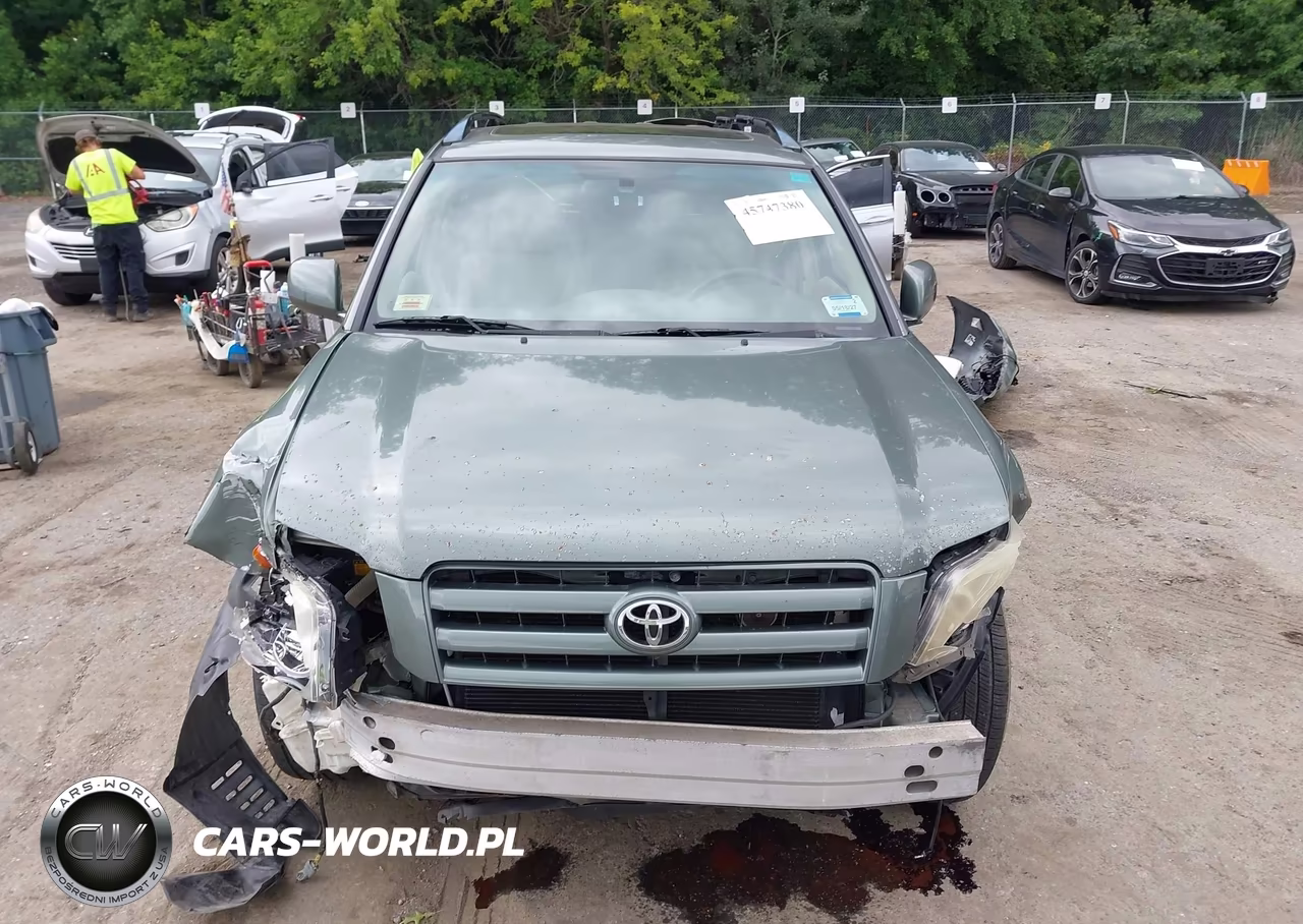 2006 Toyota Highlander Limited V6 VIN:JTEEP21A460148144 - 12