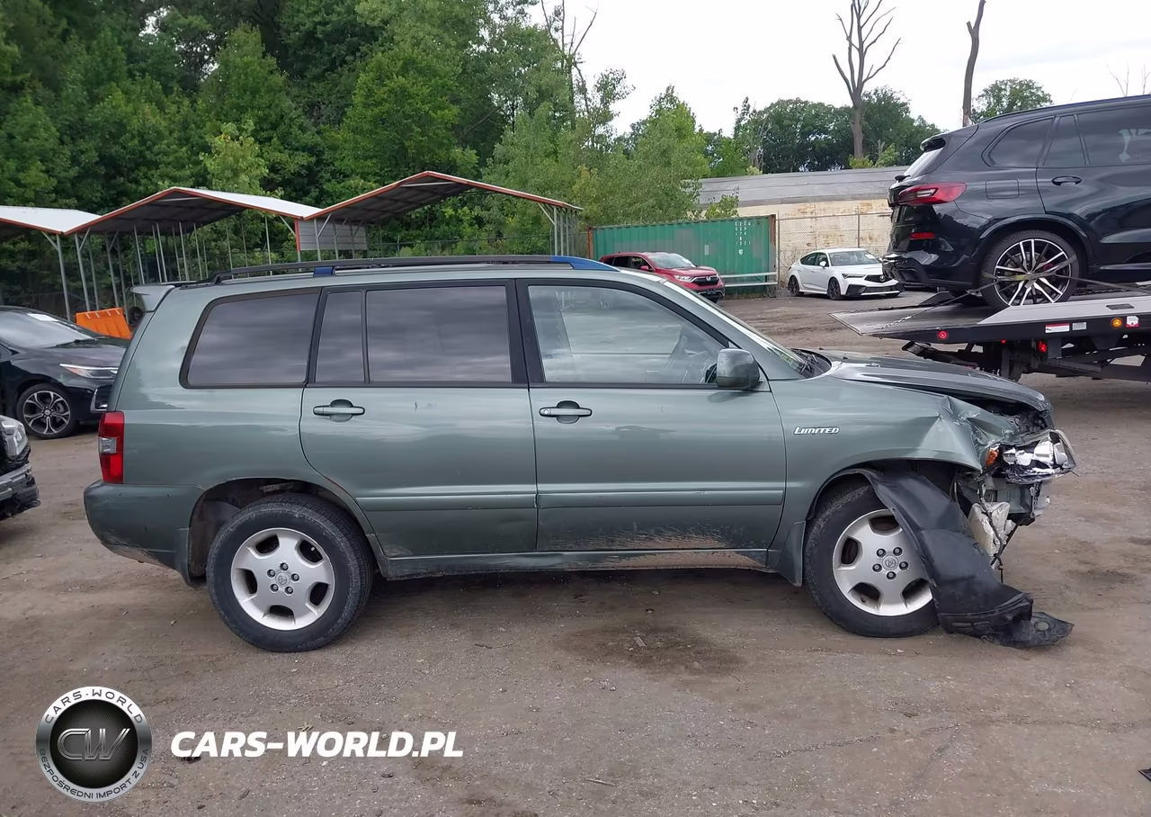2006 Toyota Highlander Limited V6 VIN:JTEEP21A460148144 - 13
