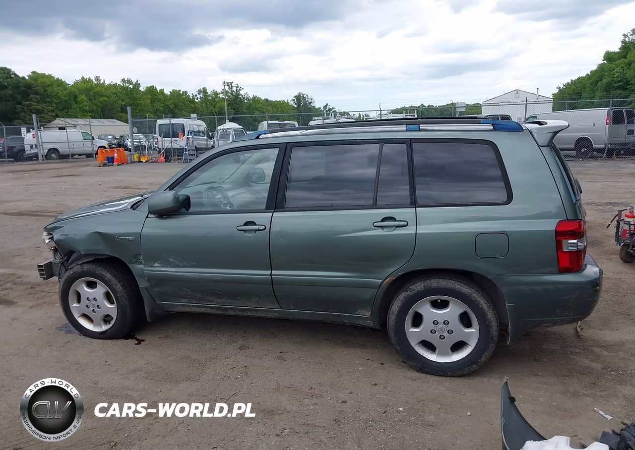 2006 Toyota Highlander Limited V6 VIN:JTEEP21A460148144 - 14