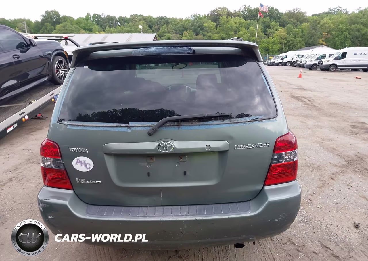 2006 Toyota Highlander Limited V6 VIN:JTEEP21A460148144 - 16