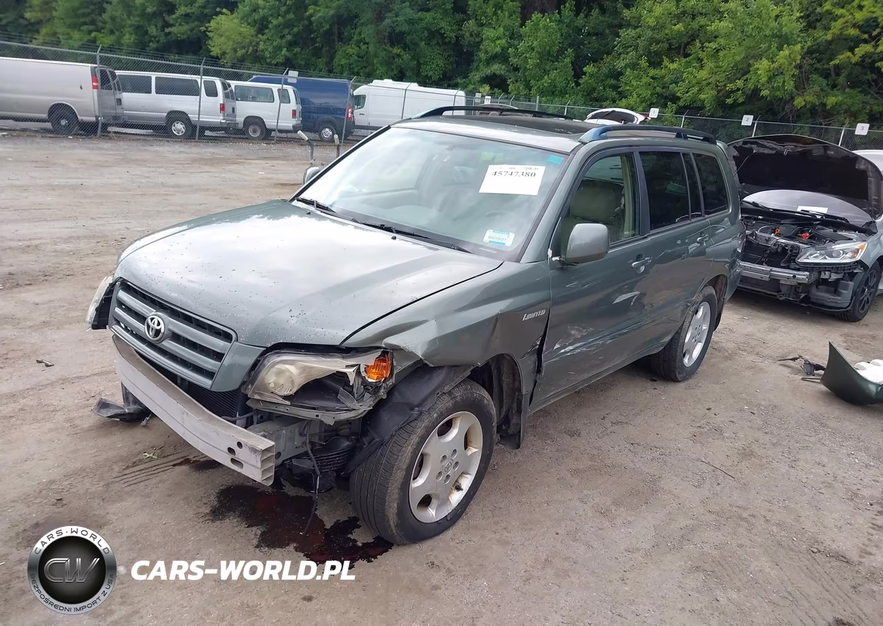 2006 Toyota Highlander Limited V6 VIN:JTEEP21A460148144 - 2