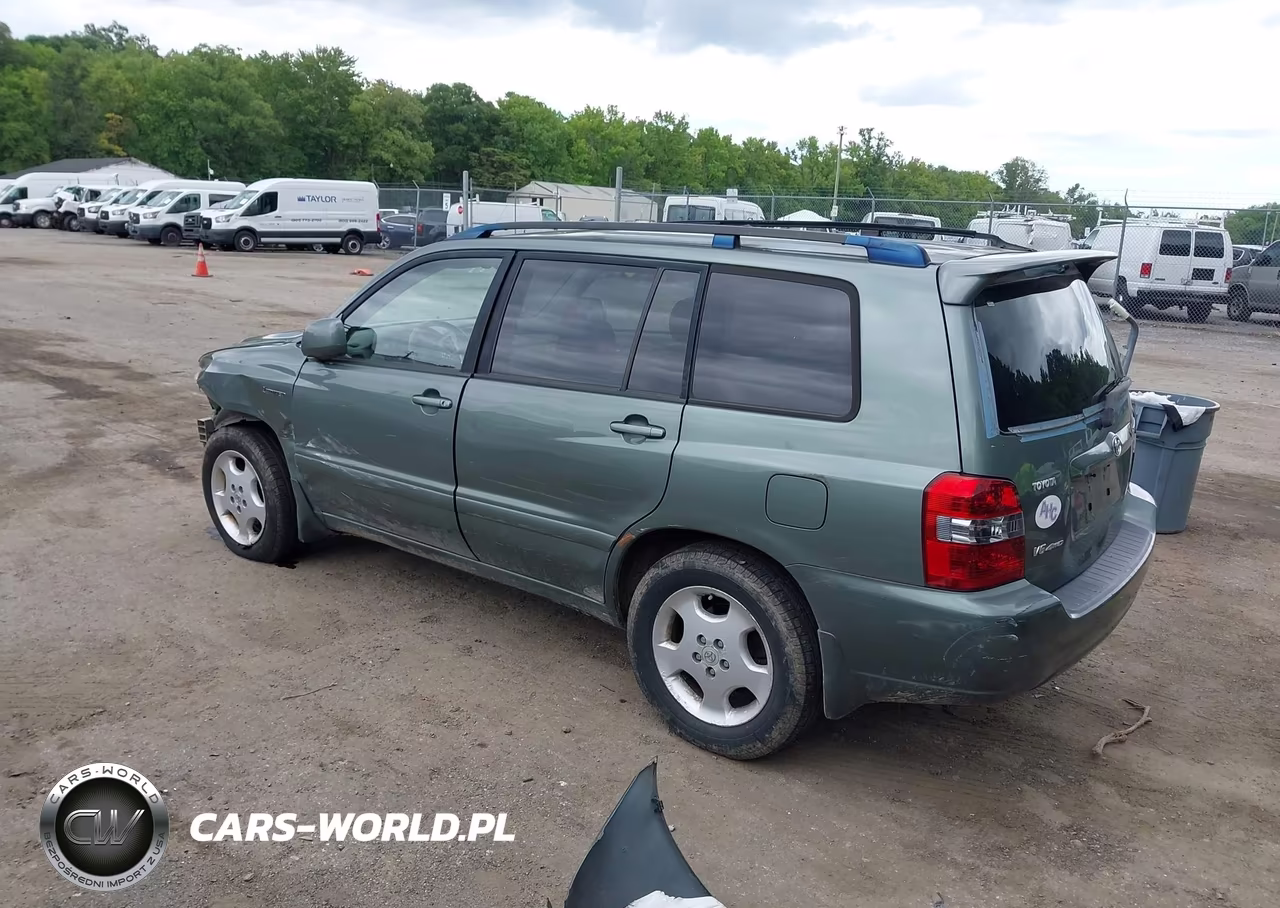 2006 Toyota Highlander Limited V6 VIN:JTEEP21A460148144 - 3