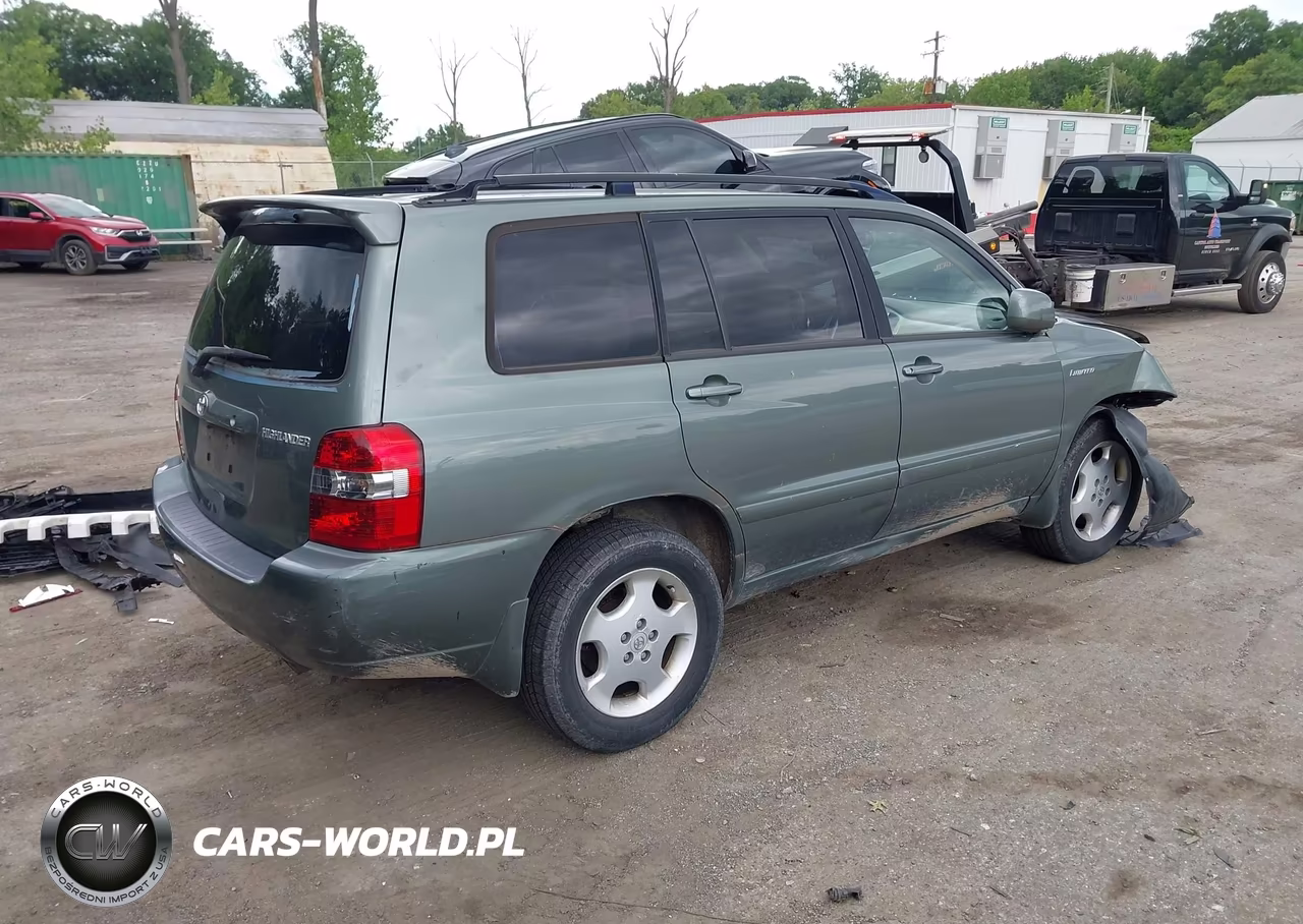 2006 Toyota Highlander Limited V6 VIN:JTEEP21A460148144 - 4