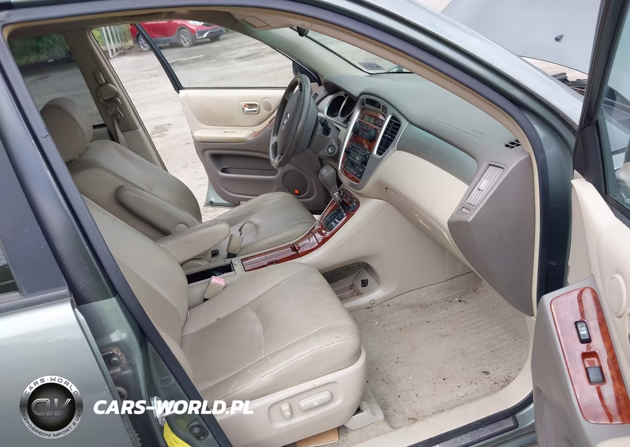 2006 Toyota Highlander Limited V6 VIN:JTEEP21A460148144 - 5