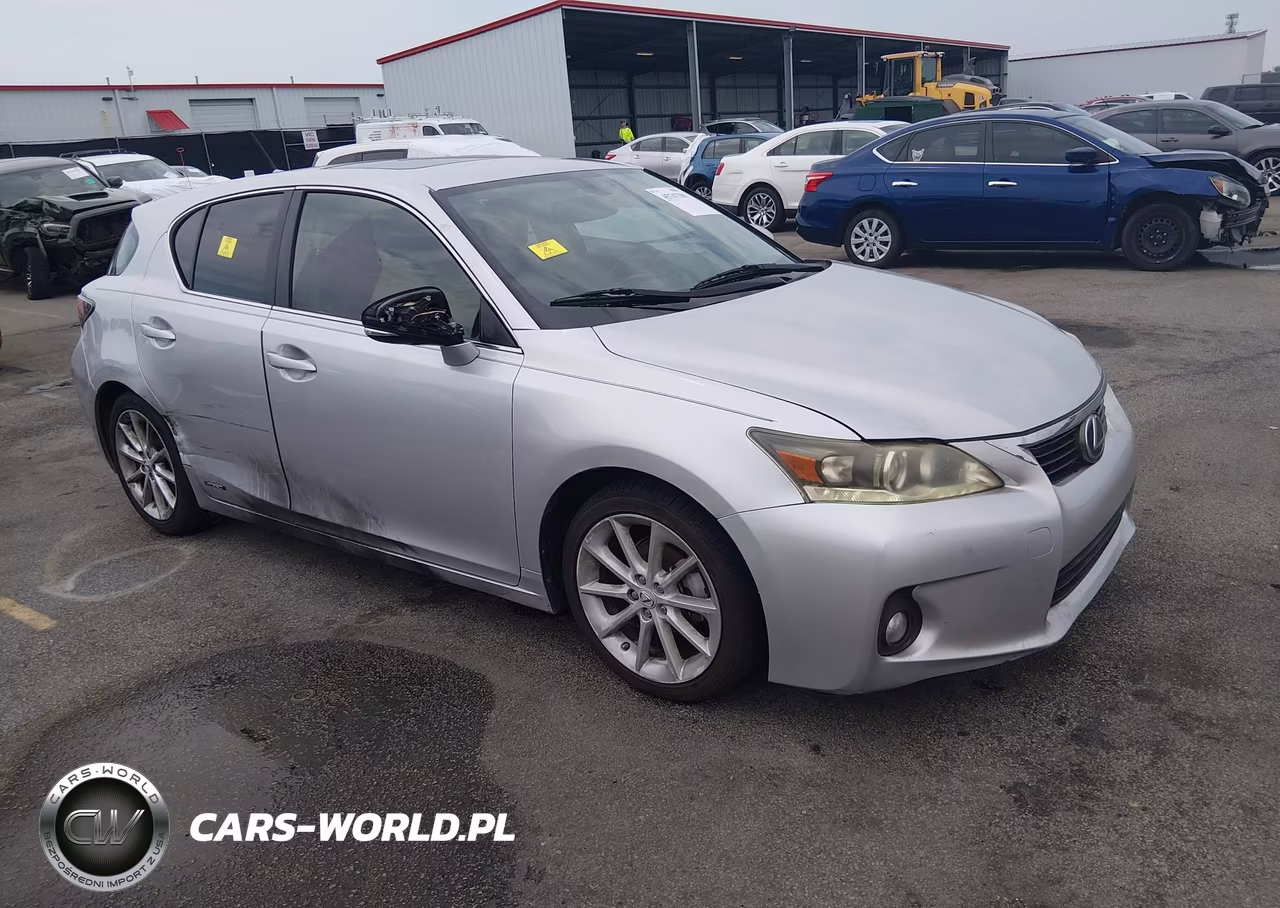 2013 Lexus Ct 200H – zdjęcie 1 z 16