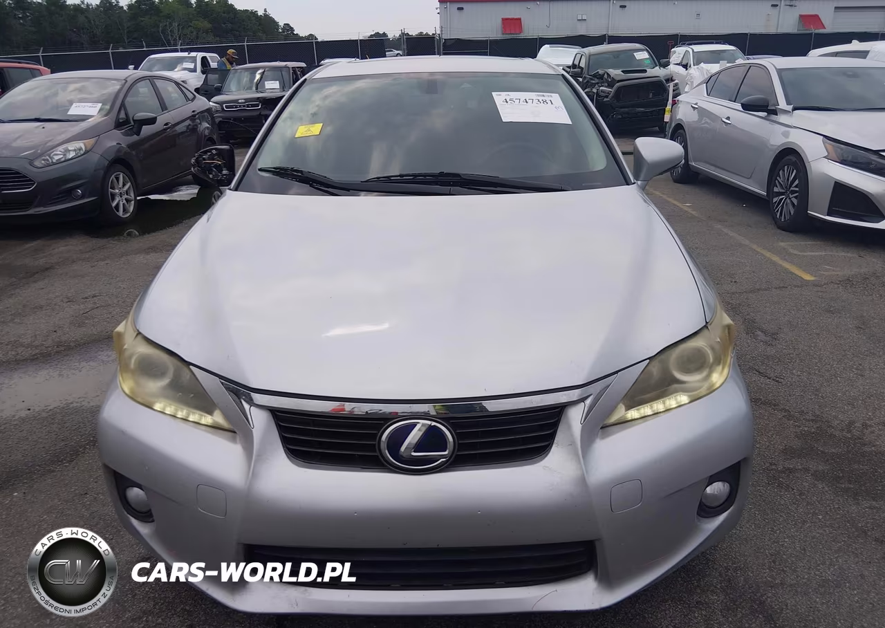 2013 Lexus Ct 200H VIN:JTHKD5BH3D2142011 - 12