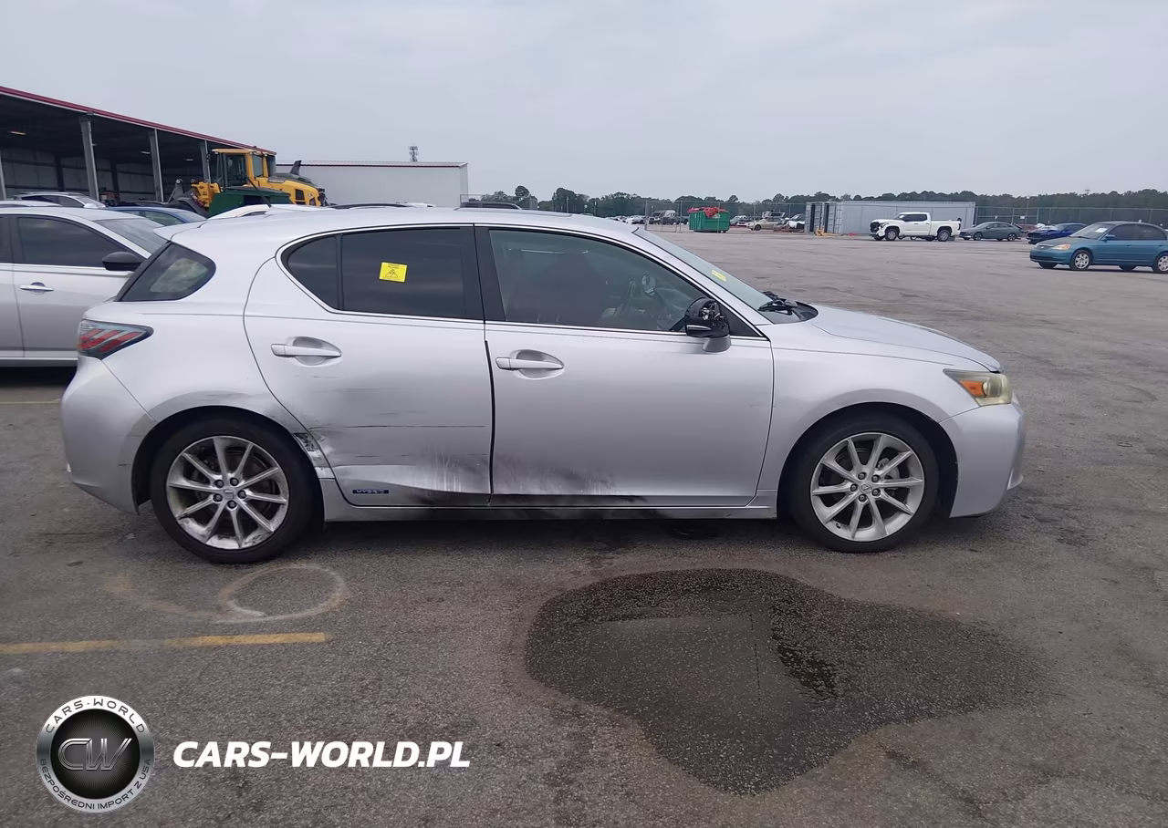 2013 Lexus Ct 200H VIN:JTHKD5BH3D2142011 - 13