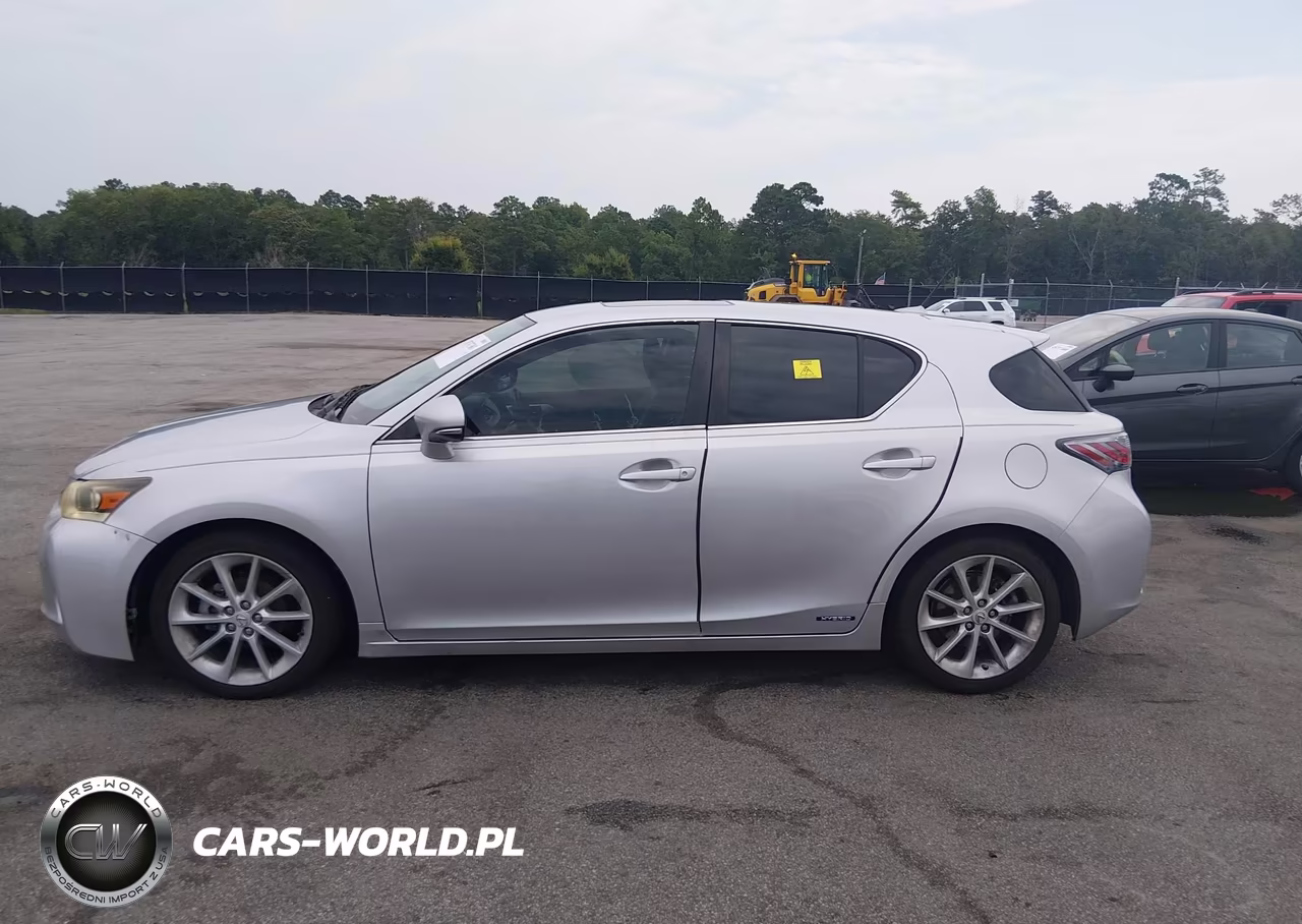 2013 Lexus Ct 200H VIN:JTHKD5BH3D2142011 - 14