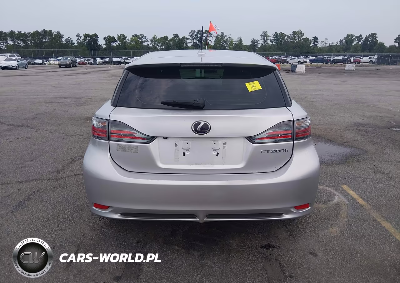 2013 Lexus Ct 200H VIN:JTHKD5BH3D2142011 - 16
